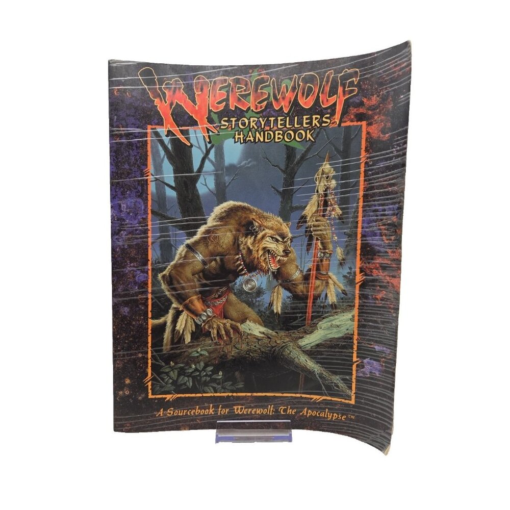 Werewolf Storytellers Handbook, Werewolf the Apocalypse - White Wolf WW3205 1994